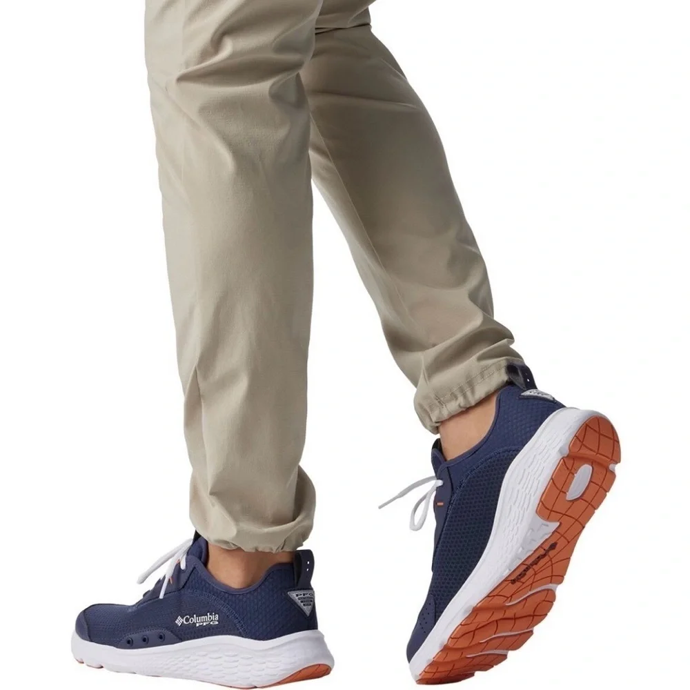 NWT Columbia Castback PFG Shoe Nocturnal/Dusty Orange Size 8.5